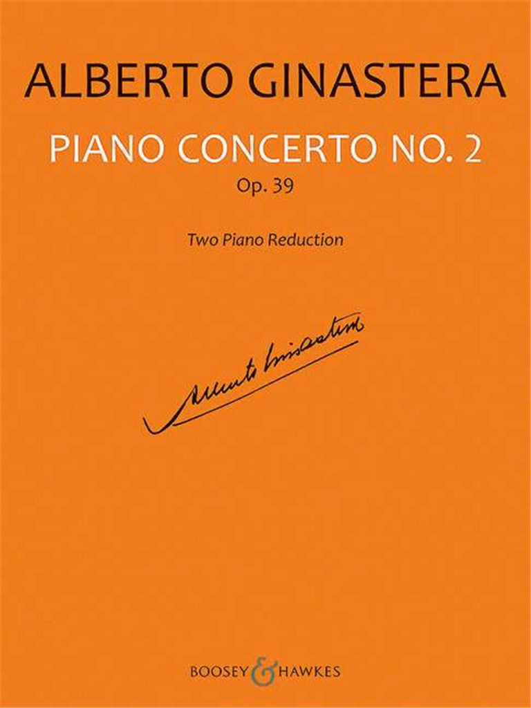 Piano Concerto No. 2 op. 39