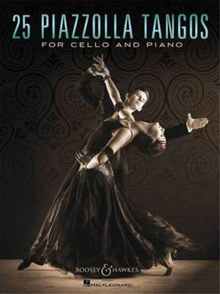 25 Piazzolla Tangos