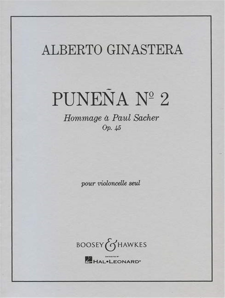 Punena No. 2 op. 45