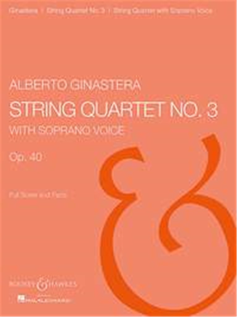 String Quartet 3 op. 40