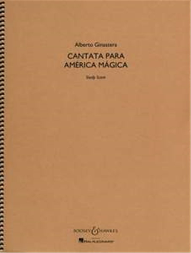 Cantata para America Magica op. 27