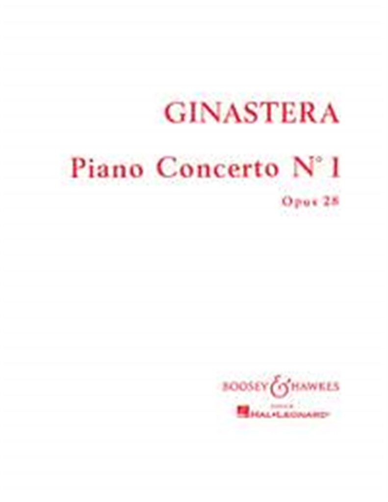 Piano Concerto No. 1 op. 28