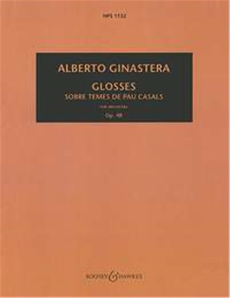 Glosses op. 48