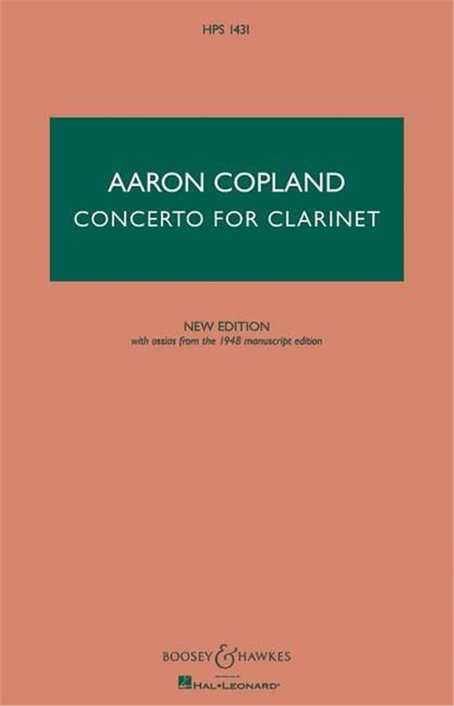 Clarinet Concerto