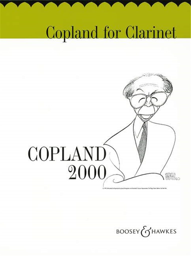 Copland for Clarinet