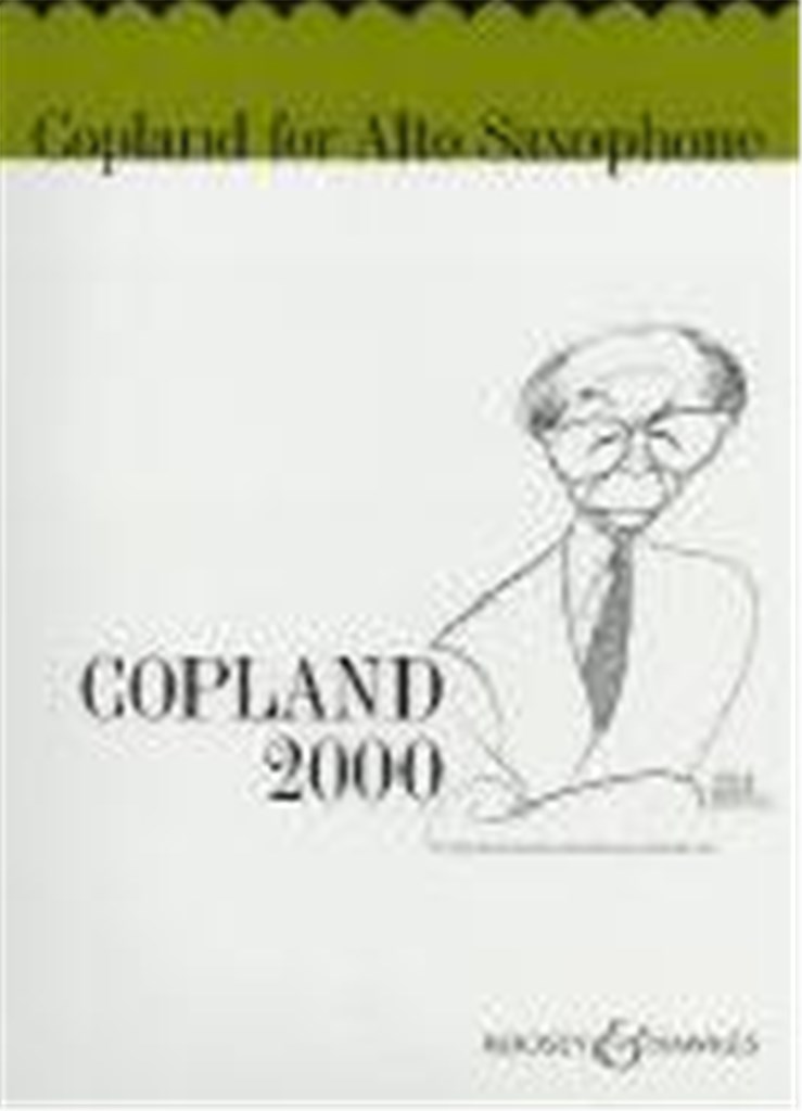 Copland for Alto Saxophone