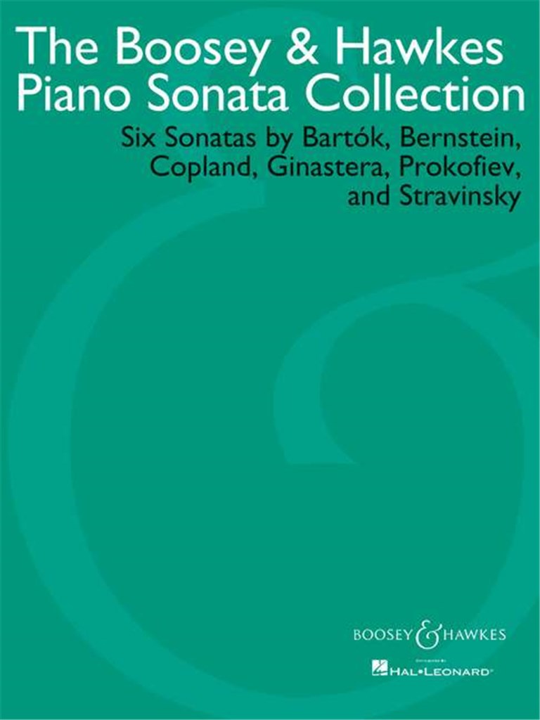 The Boosey & Hawkes Piano Sonata Collection