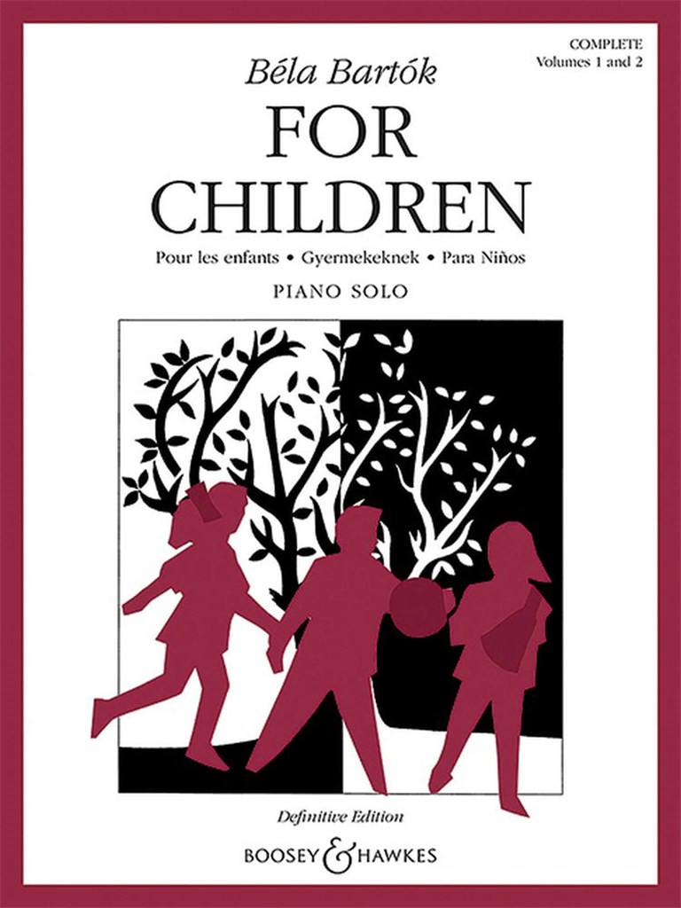 For Children Volumes 1 and 2 (Complete)