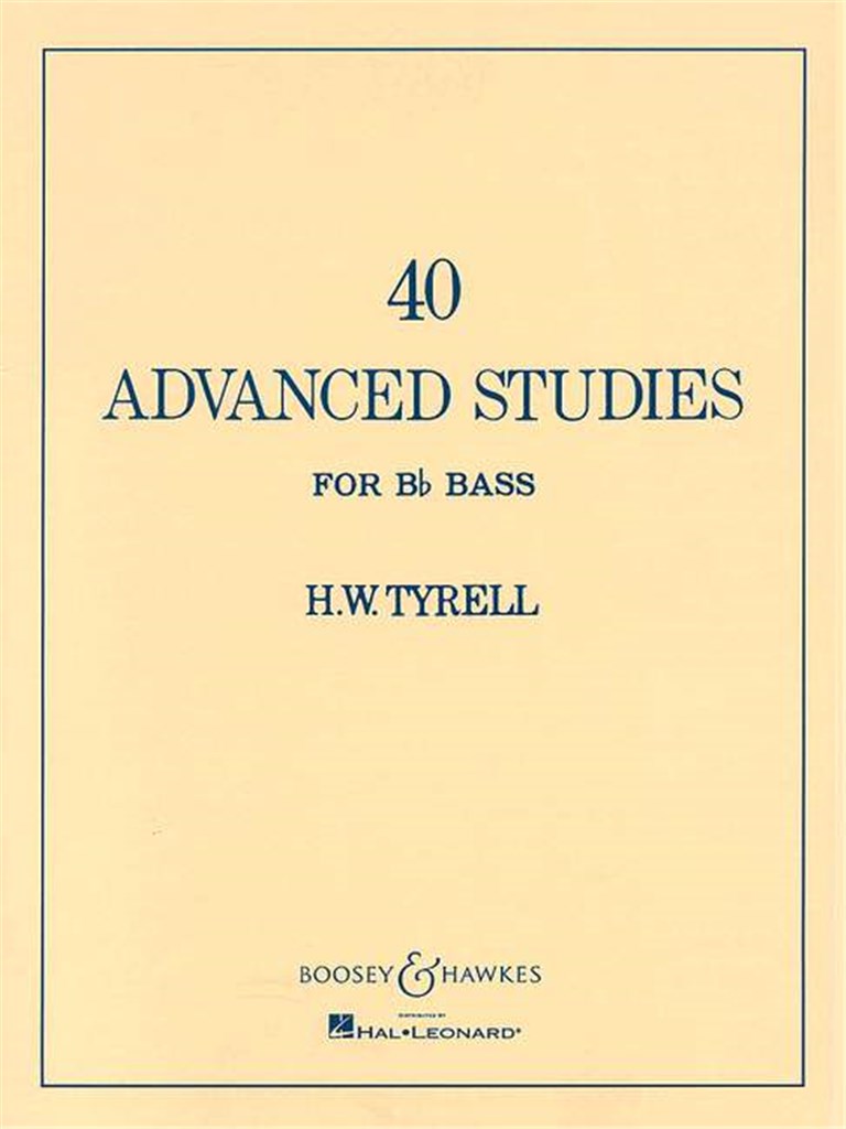 Advanced Studies for Bb Bass