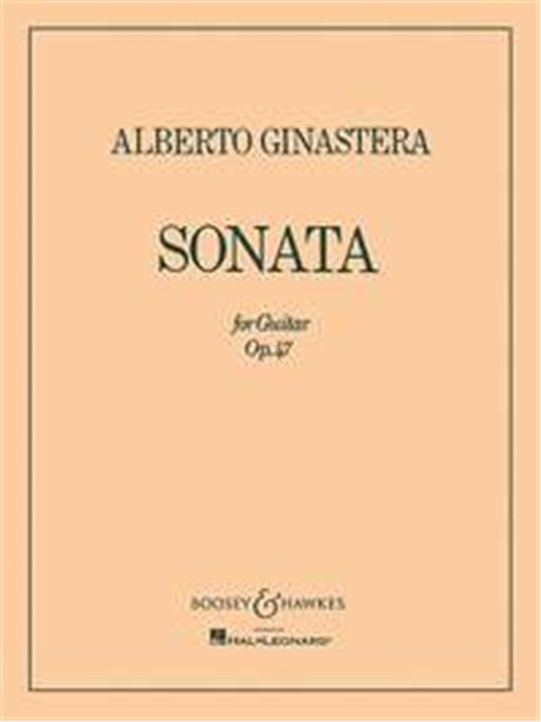 Guitar Sonata op. 47