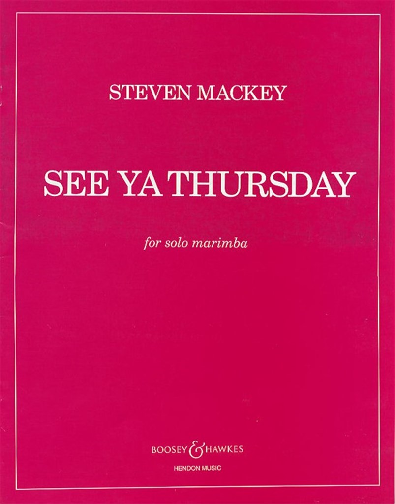 See Ya Thursday