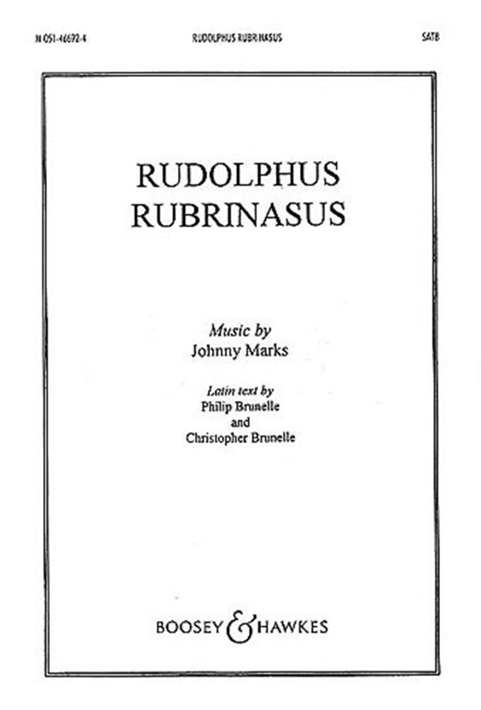 Rudolphus Rubrinasus