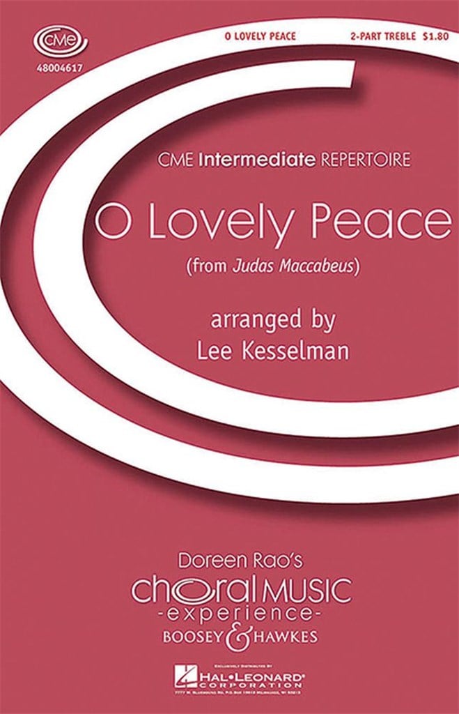 O Lovely Peace