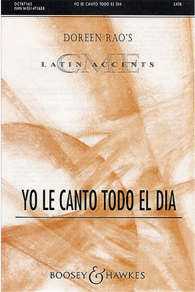 Yo le canto todo el dia