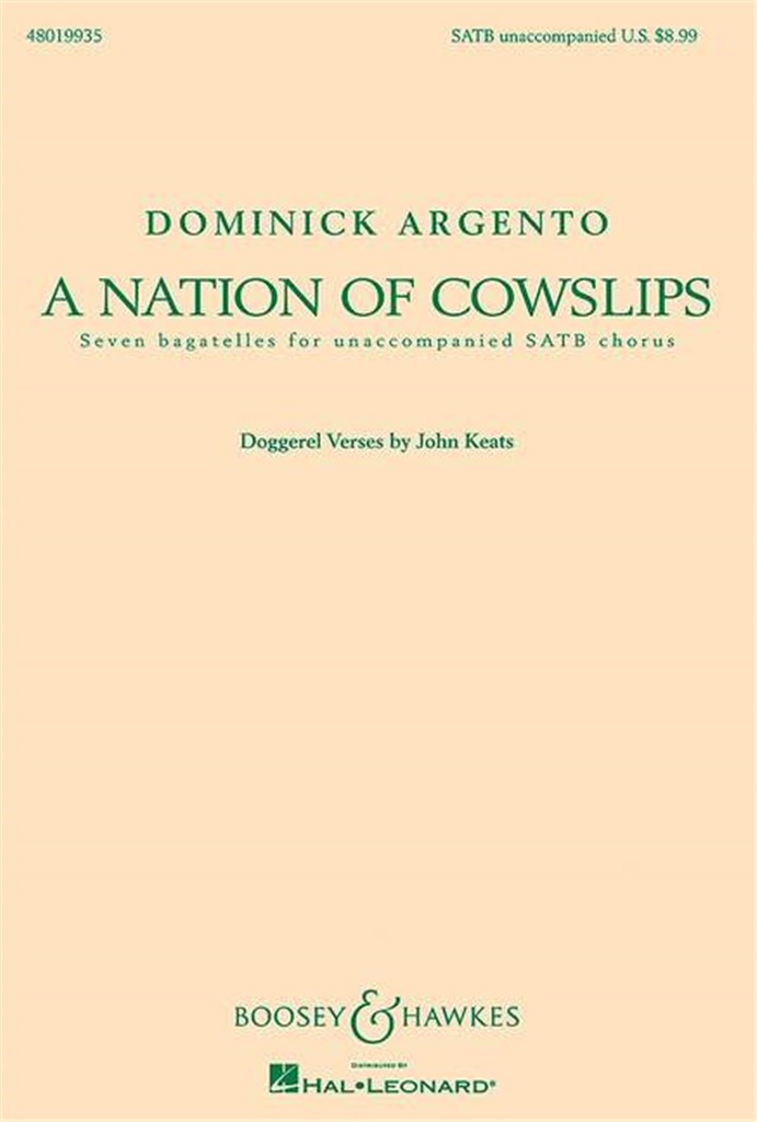 A Nation of Cowslips