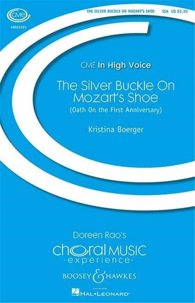 The Silver Buckle On Mozart's Shoe
