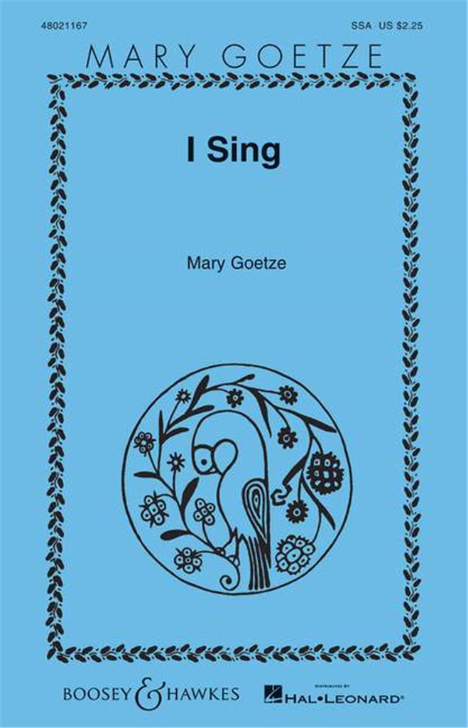 I Sing