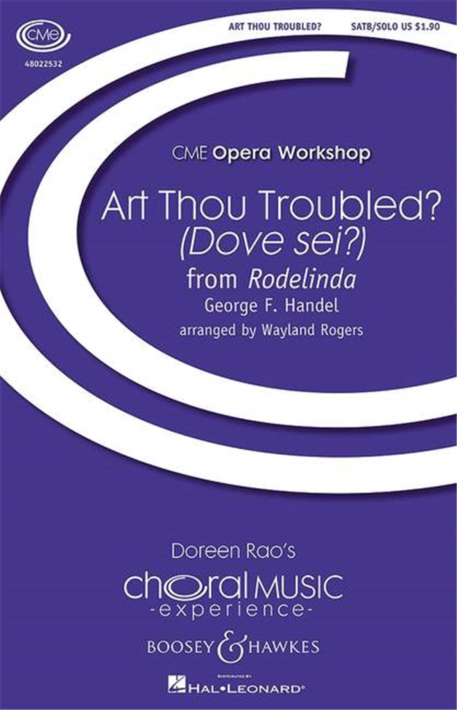 Art Thou Troubled?