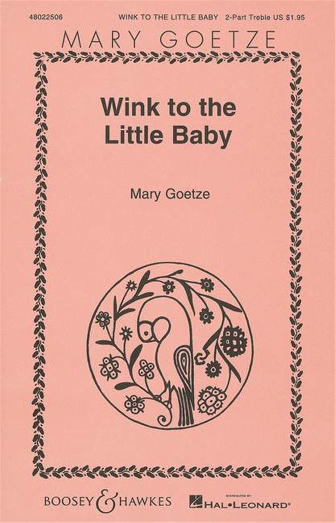 Wink to the Little Baby