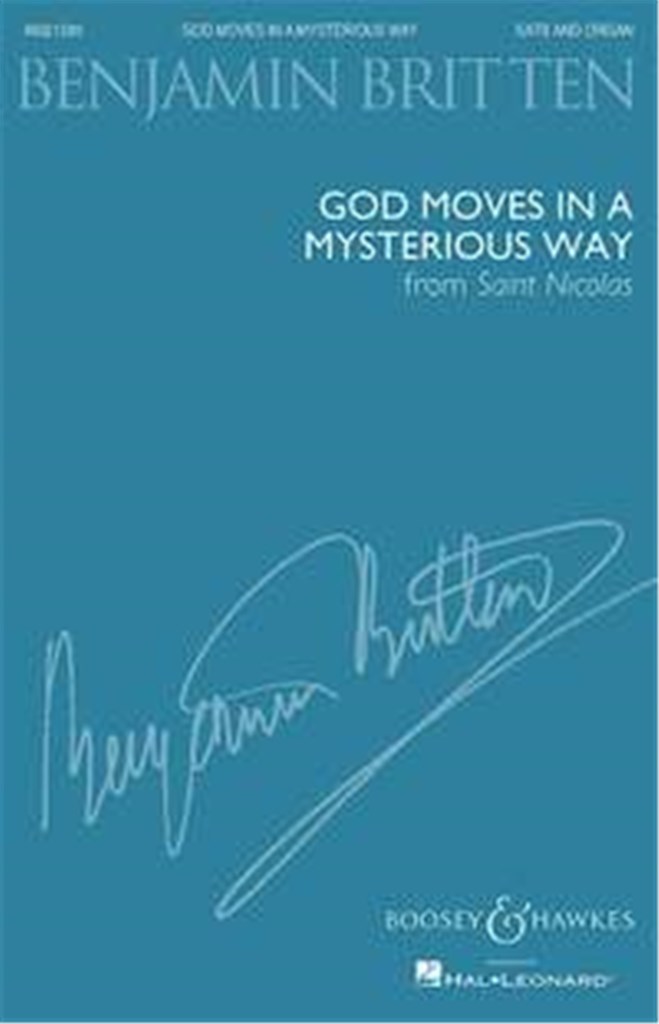 God moves in a mysterious way op. 42