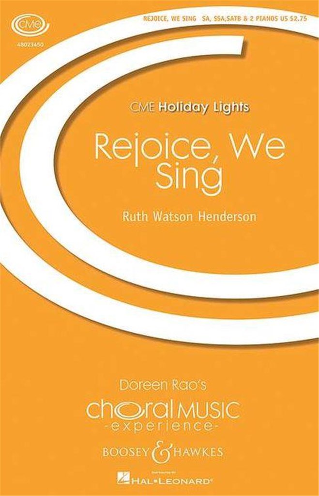 Rejoice, We Sing