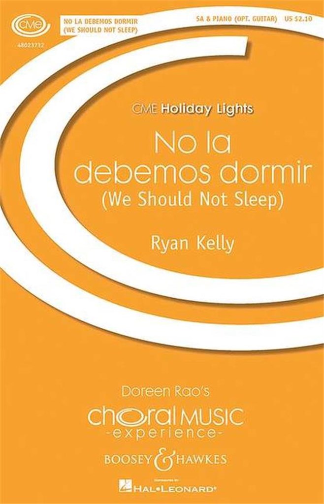 No la debemos dormir