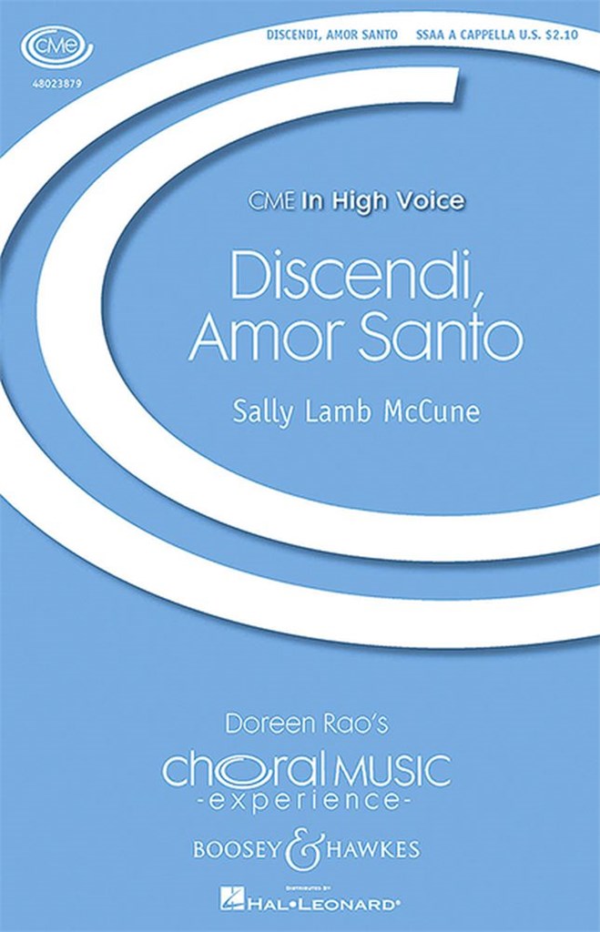 Discendi, Amor Santo