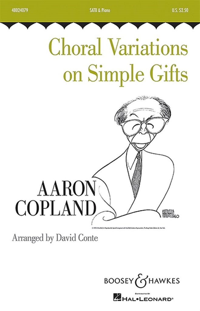 Choral Variations On Simple Gifts