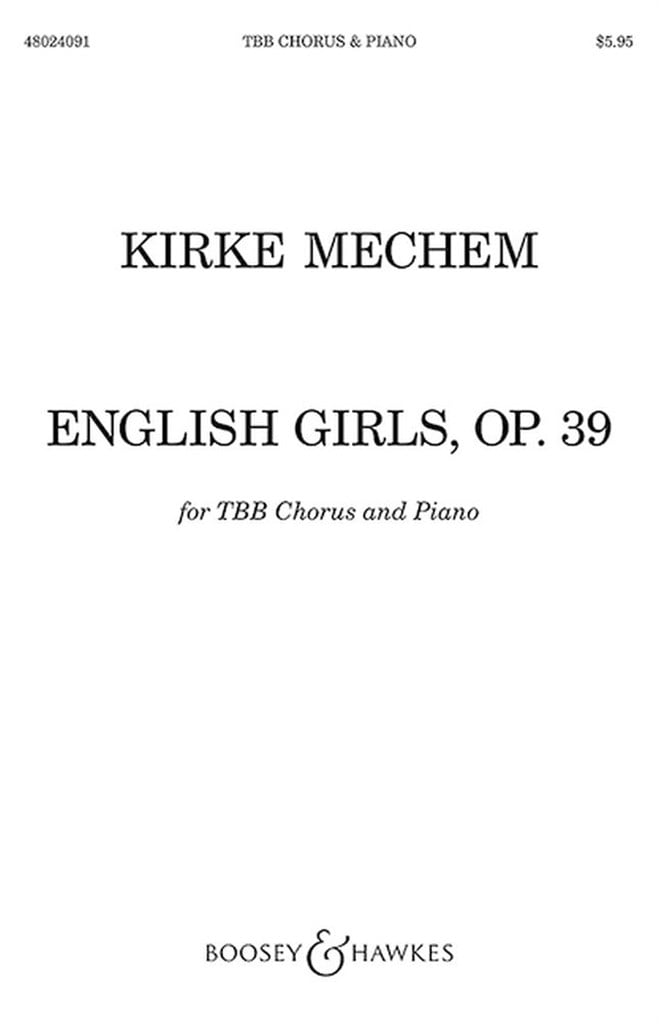 English Girls Op. 39