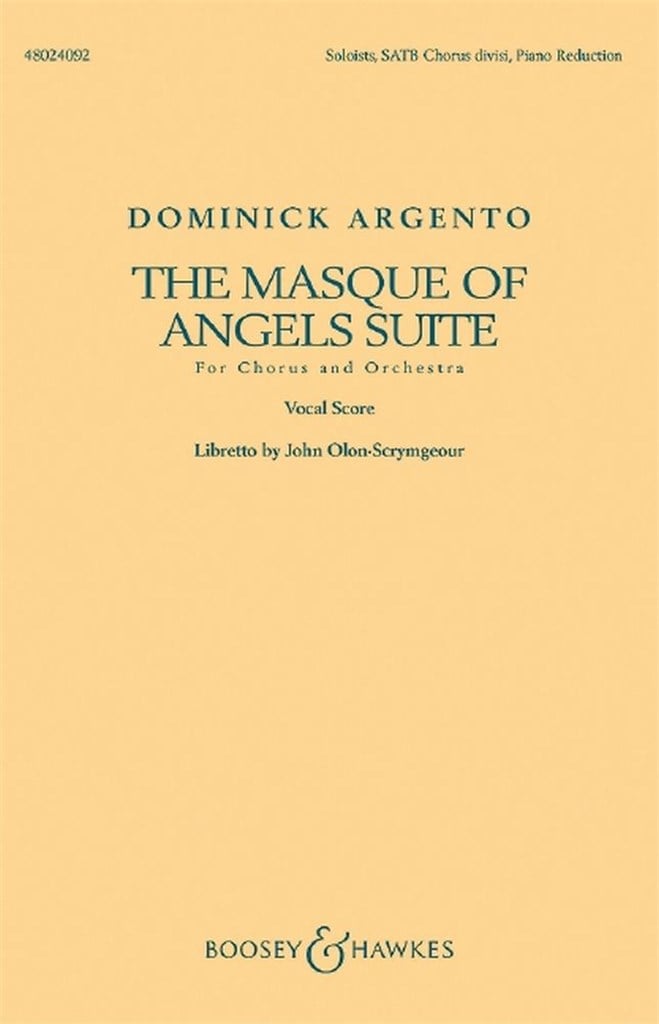 The Masque Of Angels Suite