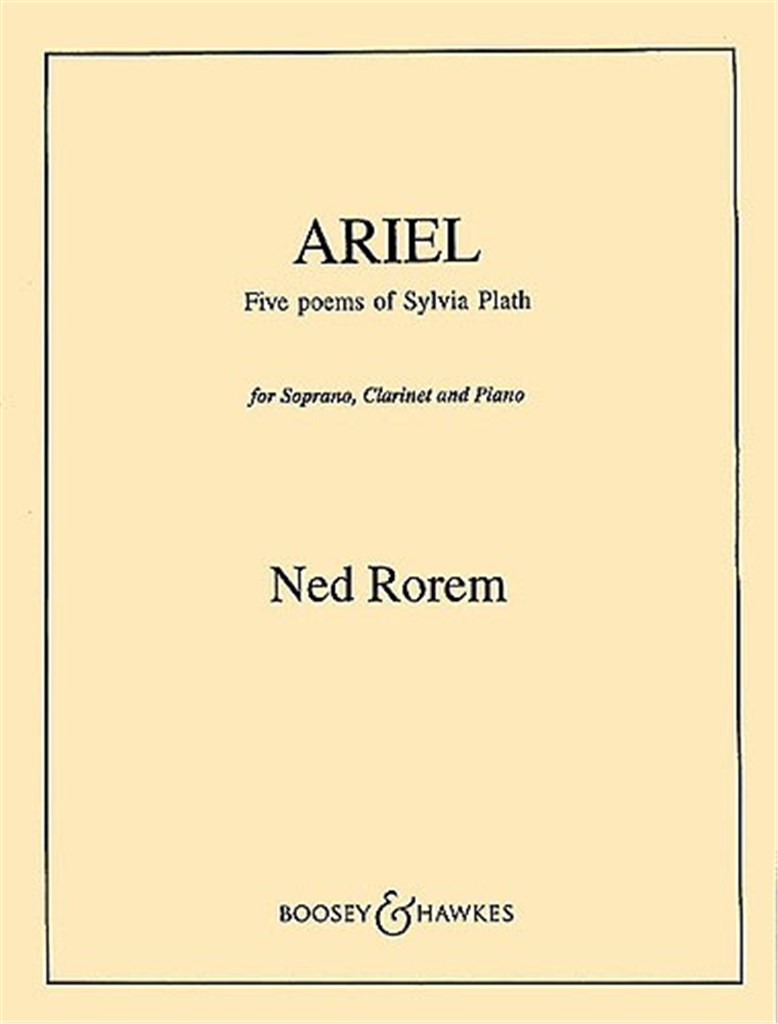 Ariel 5 Poems Of S Plath