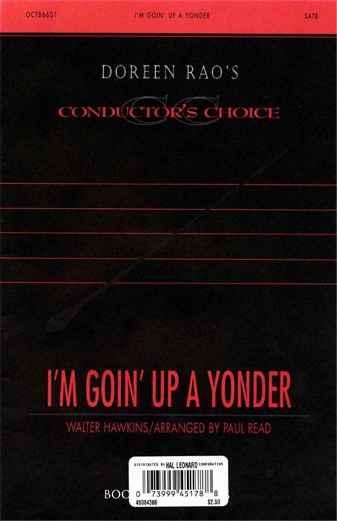 I'm Goin' Up A Yonder