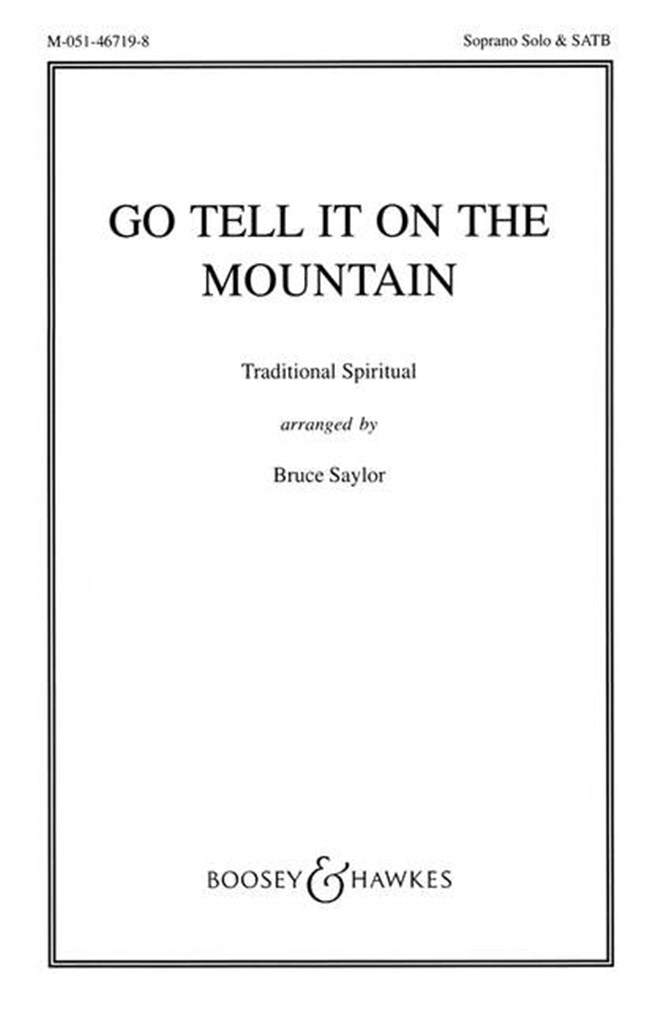 Go tell it on the mountain