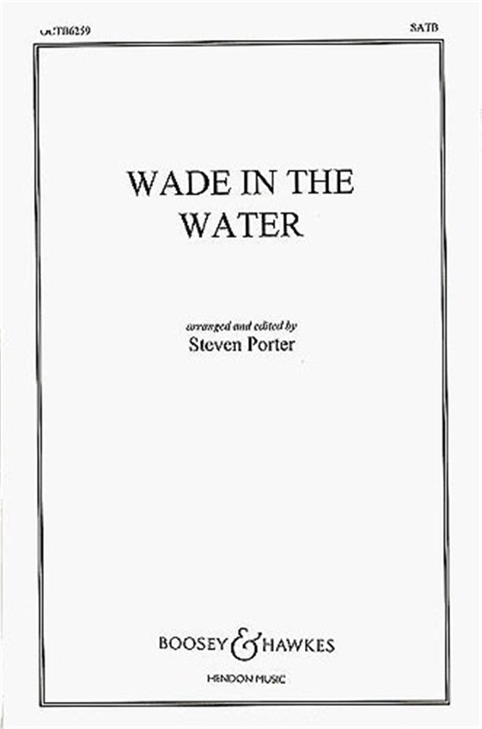 Wade in the water