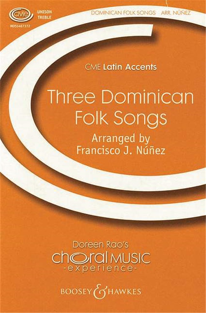 Three Dominican Folk Songs