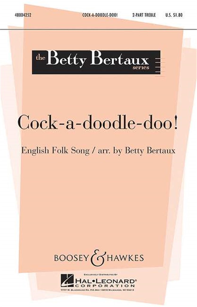 Cock-a-doodle-doo!