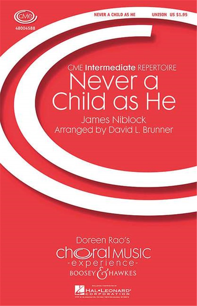 Never A Child As He
