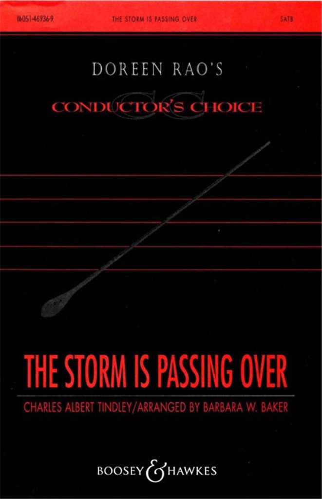 The storm is passing over