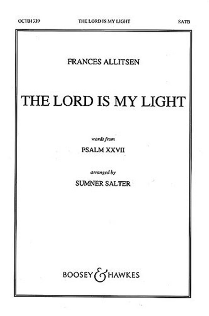 The Lord Is My Light