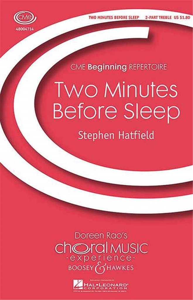 Two minutes before sleep