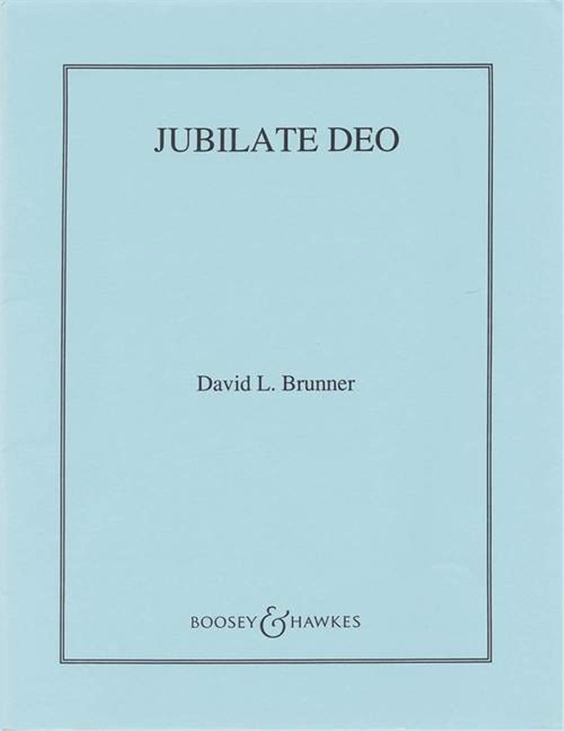 Jubilate Deo