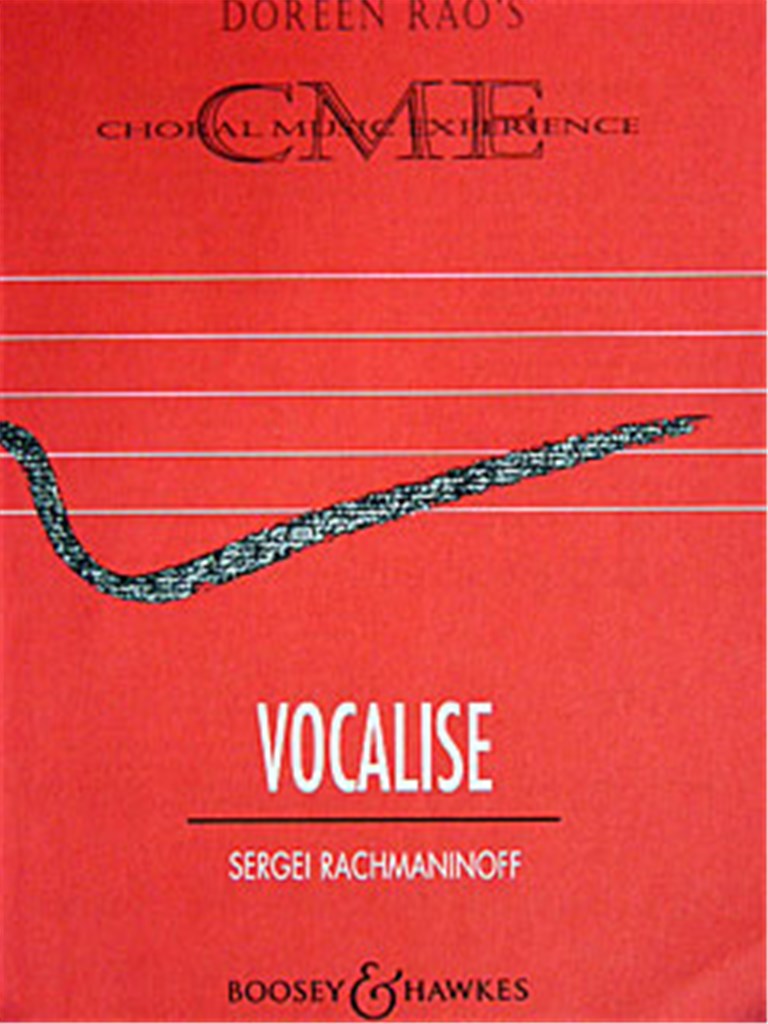 Vocalise op. 34/14