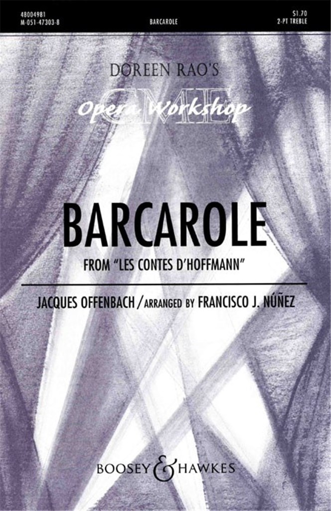 Barcarole from The Tales of Hoffmann