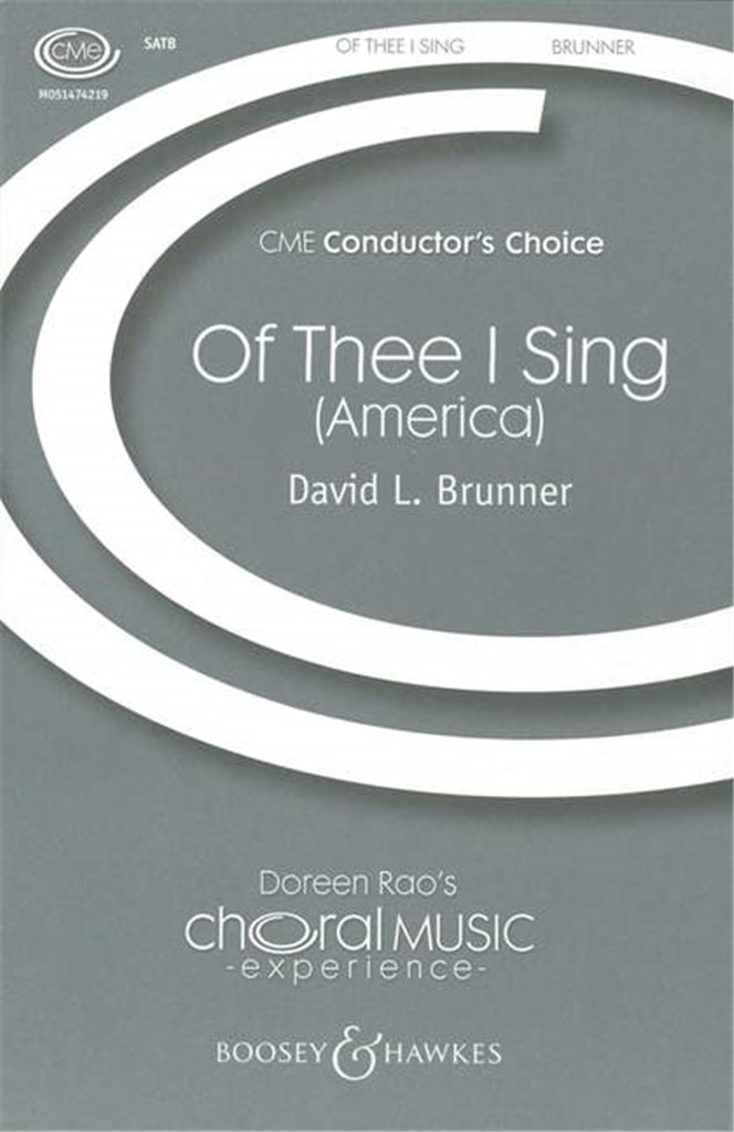 Of Thee I Sing