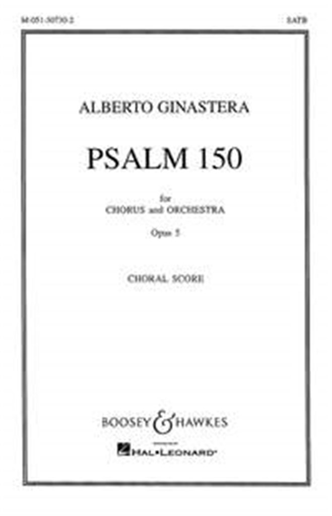 Psalm 150 op. 5