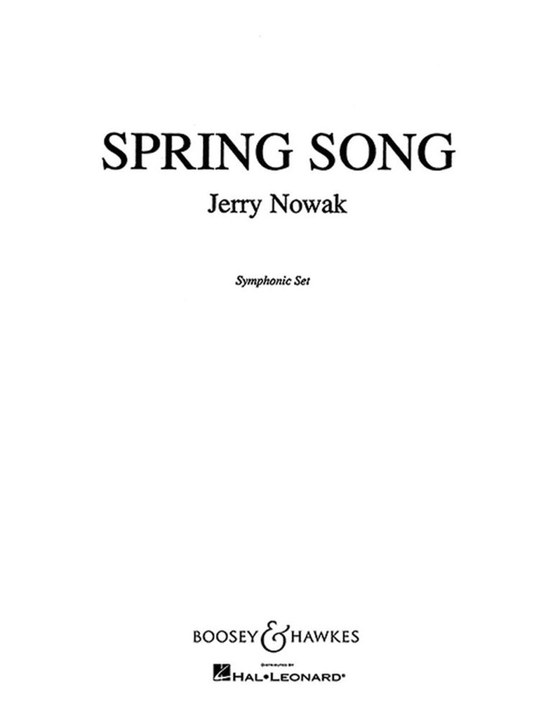 Spring Song