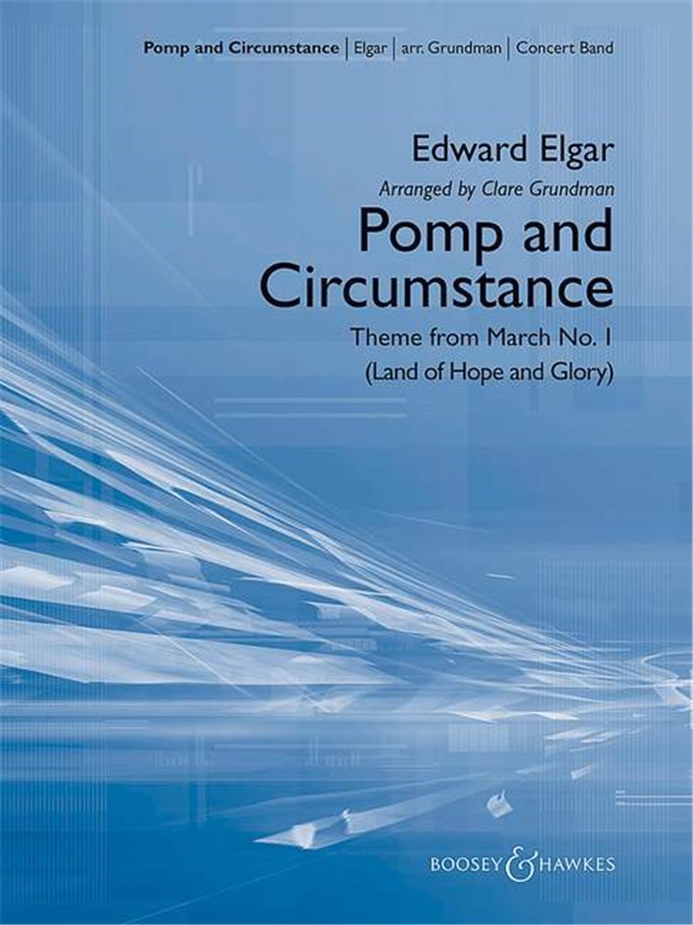 Pomp and Circumstance Theme in B-flat
