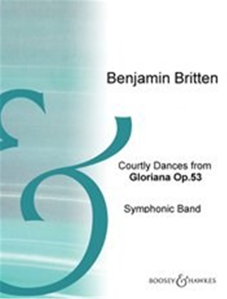 The Courtly Dances from Act 2 of Gloriana
