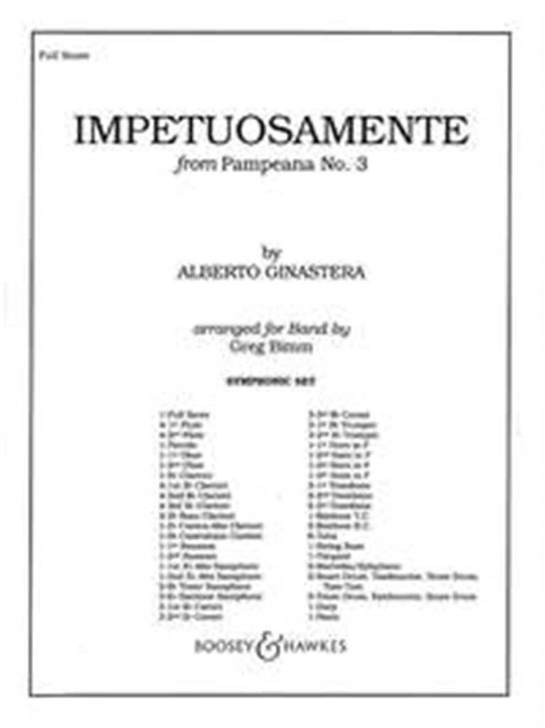 Impetuosamente