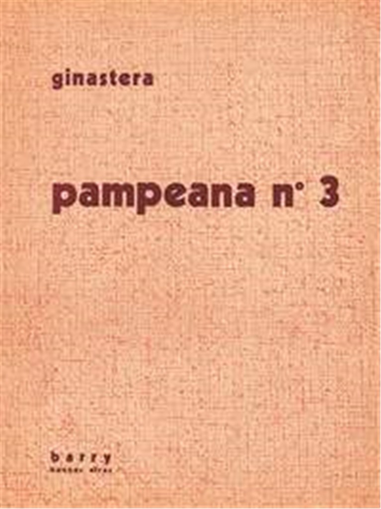 Pampeana No. 3 op. 24